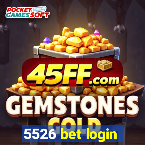 5526 bet login